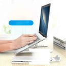 P1 Foldable Laptop Stand — Adjustable Cooling Base for Laptops & Tablets
