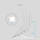 P1 Foldable Laptop Stand — Adjustable Cooling Base for Laptops & Tablets