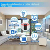 AI Voice Smart Speaker — 9-Language Assistant, Tuya & Alexa Compatible