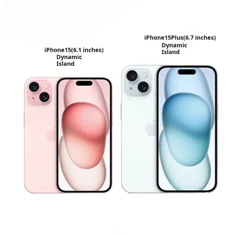 Used original Apple iPhone 15 Plus Apple 15 dual SIM dual standby phone