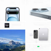 Used iPhone 13, 14, 15 Pro China dual SIM iPhone 13, 14 Plus, 15 Plus Apple 5G phones