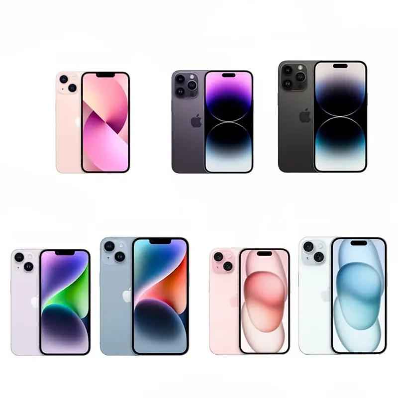 Used iPhone 13, 14, 15 Pro China dual SIM iPhone 13, 14 Plus, 15 Plus Apple 5G phones
