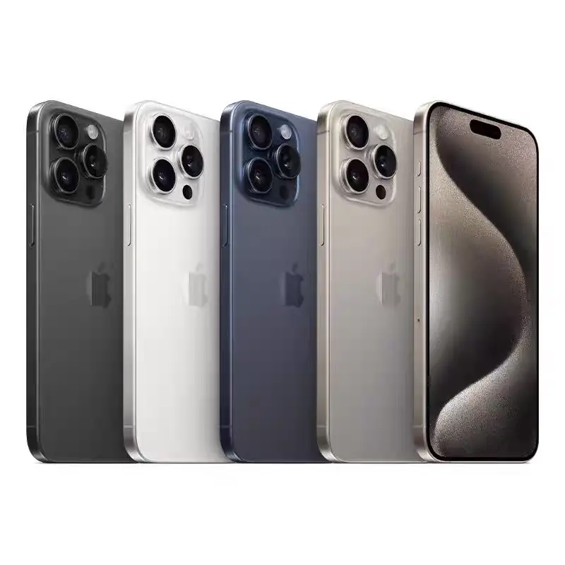 Used iPhone 13, 14, 15 Pro China dual SIM iPhone 13, 14 Plus, 15 Plus Apple 5G phones